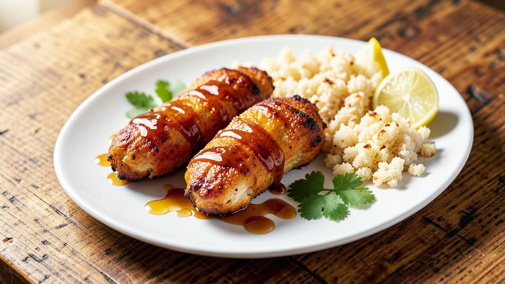Baked Teriyaki Chicken Tenders Recipe: Glossy Glaze Locks in Crispy Crunch