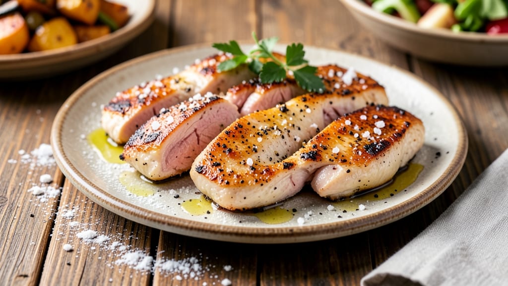 Baked Chicken Chops Recipe: Pan-Seared Crisp With Juicy Hearts