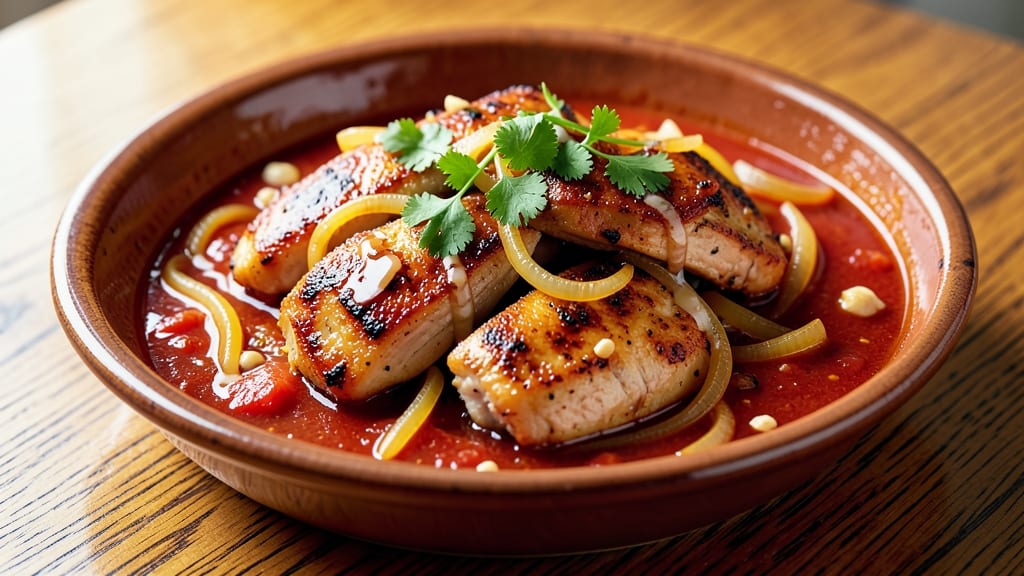 Afritada Chicken and Pork Recipe: Filipino-Style Tomato Vinegar Stew Simmered to Rich Perfection
