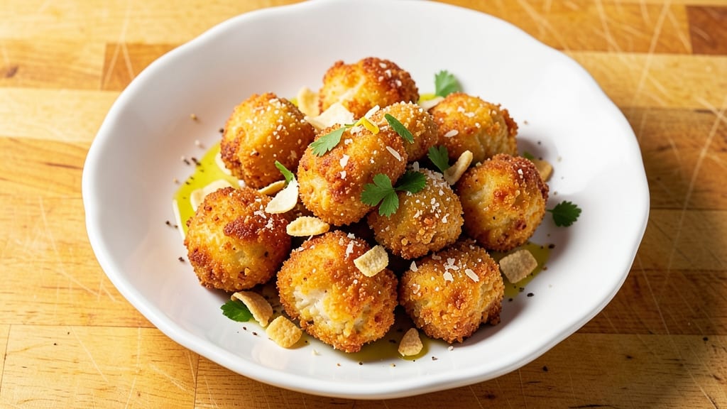 Baked Parmesan Chicken Nuggets Recipe: Cheesy Breadcrumbs Lock in Juicy Moisture