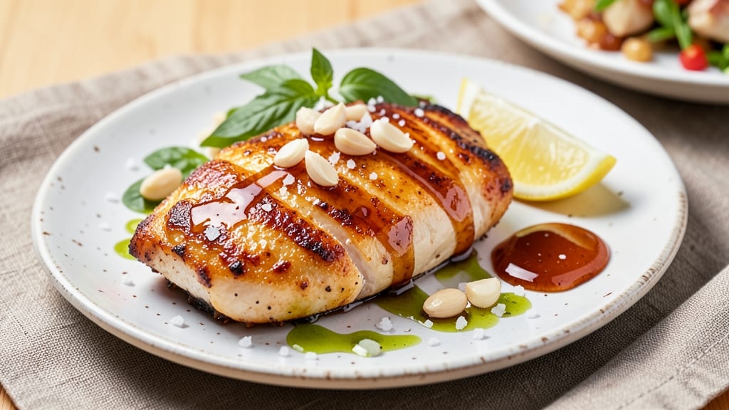 Baked Honey Glazed Chicken Breast Recipe: Sticky-Sweet Glaze That Locks in Moisture