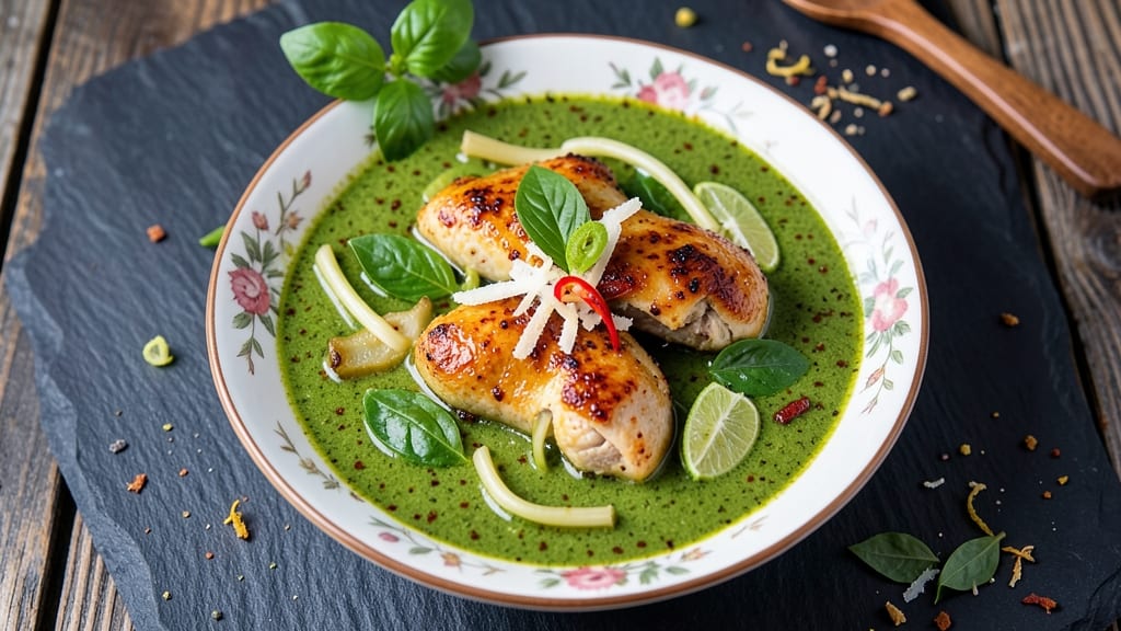 Authentic Thai Green Chicken Curry Recipe: Lemongrass-Kissed Heat in One Pot