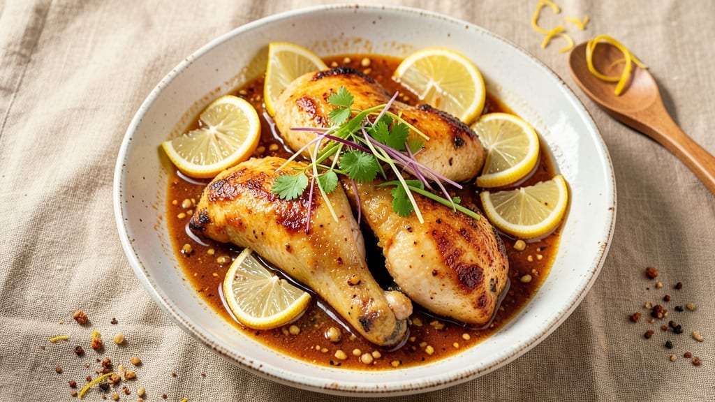 Authentic Lemon Chicken Recipe: Bright Citrus Crust With Juicy Centers