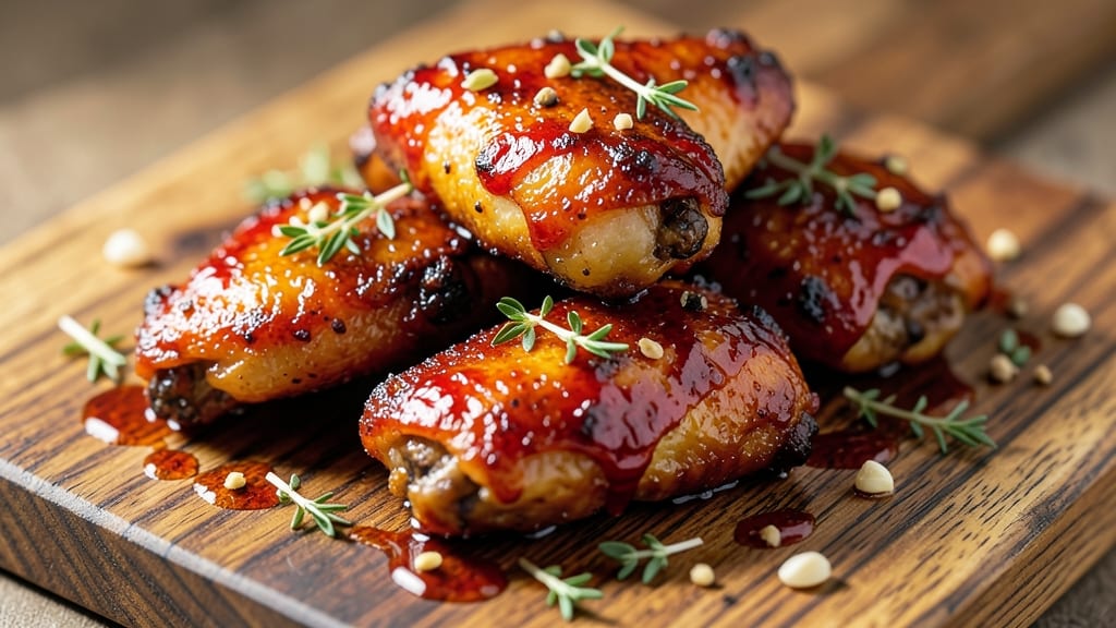 Baked Jerk Chicken Wings Recipe: Spicy-Sweet Caramelized Crunch in 45 Minutes