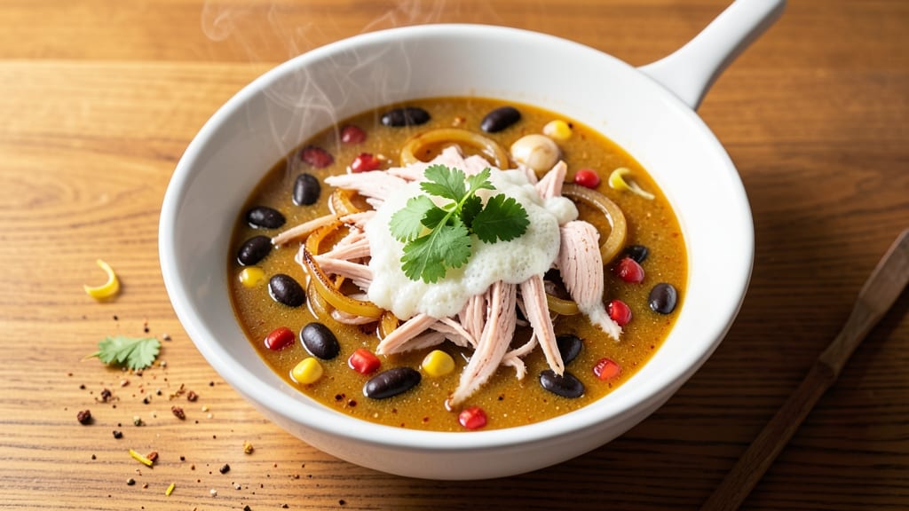 Applebee's Copycat Chicken Tortilla Soup Recipe: Creamy Ranch and Cumin-Kissed One-Pan Magic