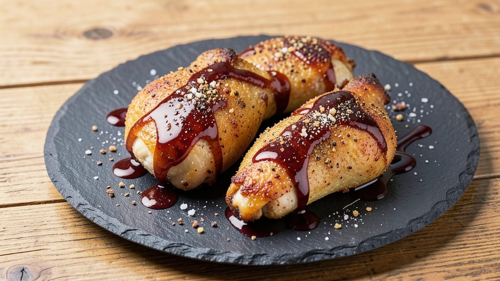 Baked Chicken Thighs With Barbecue Sauce Recipe: Smoky-Glazed Crispy Edges and Juicy Cores
