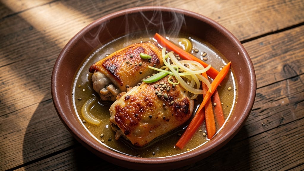 Afghani Chicken Soup Recipe: Cardamom-Spiced Warmth With Tender Rice Noodles