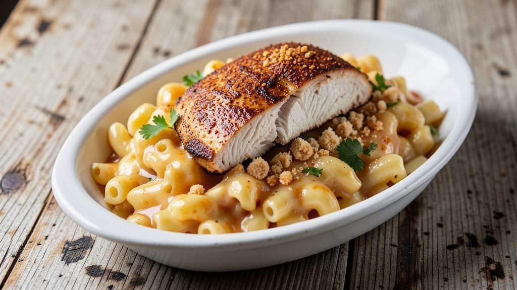 Applebee's Chicken Mac and Cheese Recipe: Crispy Parmesan Crust Meets Melty Cheese Magic