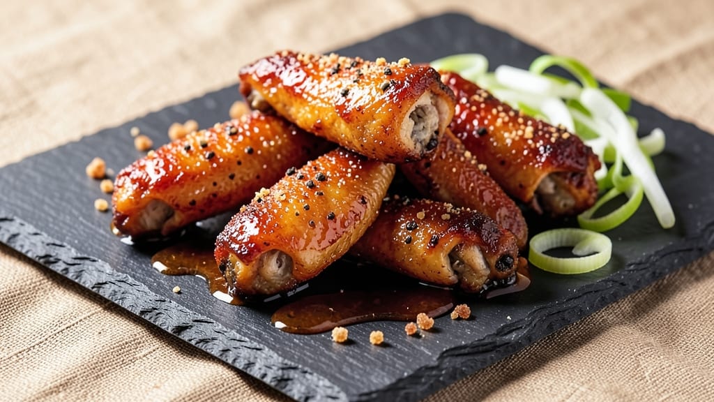 Baked Honey BBQ Chicken Wings Recipe: Crispy Bites With Sticky Glaze and Smoky Depth