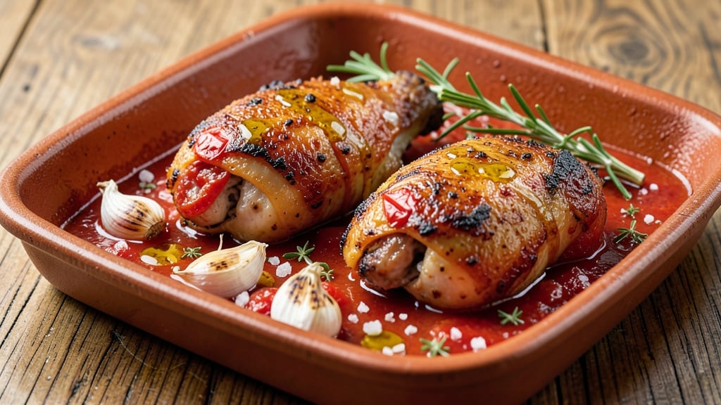 Baked Chicken Thighs in Tomato Sauce Recipe: Slow-Simmered Richness With Herby Depth