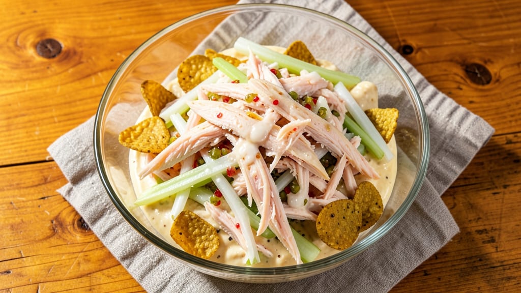 Fickle Pickle Chicken Salad Recipe: Creamy, Tangy, and Crunchy Crowd-Pleaser