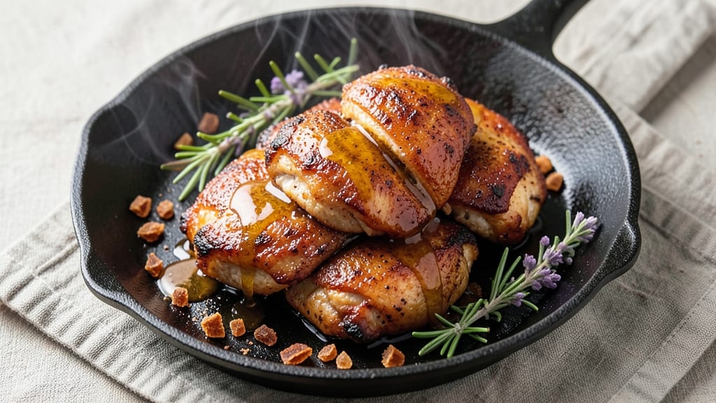 Fireman's Chicken Recipe: Smoky Paprika and Celery Crown Crunch