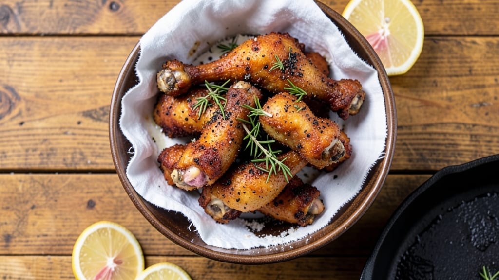 Fry Chicken Drumsticks Recipe: Crispy Shatterproof Crunch in 45 Minutes