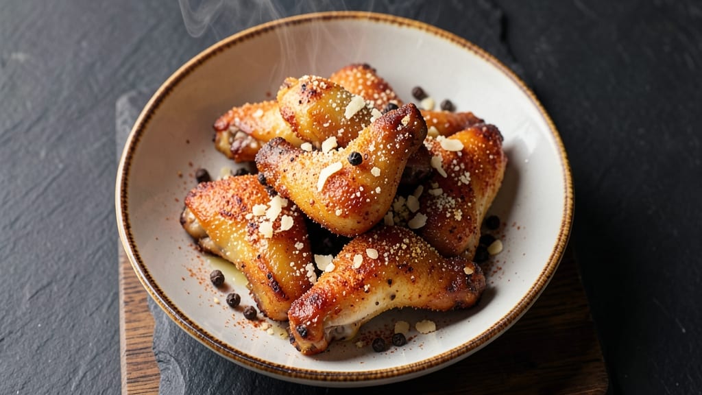 Gordon Ramsay's Chicken Wings Recipe: Blistering Crisp Skin and Juicy Centers