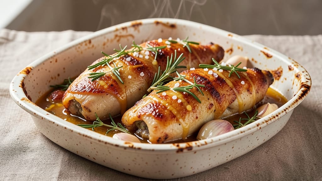 Grandma's Chicken Bake Recipe: Herb-Infused Crispy Crust, Juicy Centers