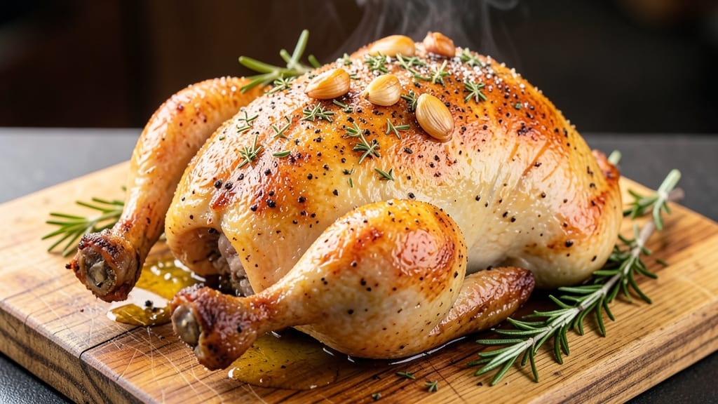Grandma's Chicken Recipe: Homestyle Crispy Skin and Juicy Centers