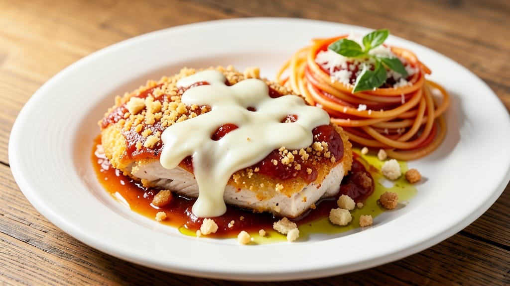 Hellmann's Chicken Parm Recipe: Crispy Breaded Layers With Gooey Cheese