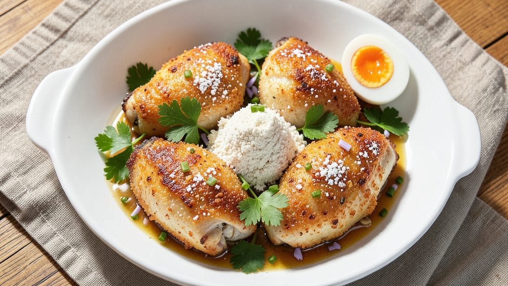 Hidden Valley Ranch Chicken Thighs Recipe: Juicy, Crispy Bites with Tangy Coating