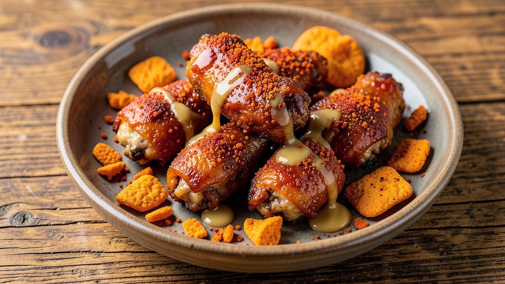 Hot Cheetos Chicken Wings: Spicy Crunch Meets Juicy Tenderness