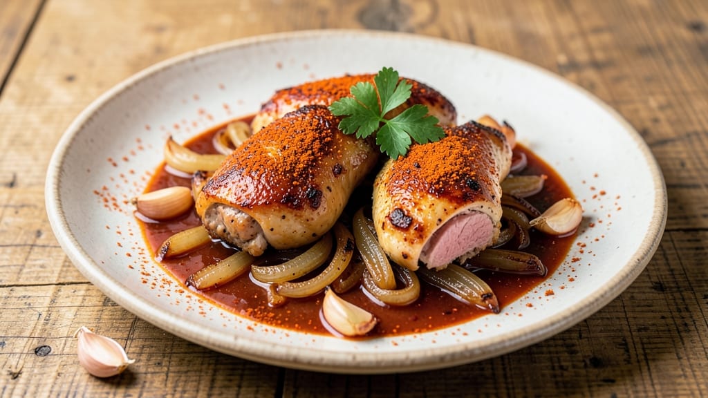 Hungarian Chicken Paprikash Recipe: Smoky Paprika and Sour Cream Magic