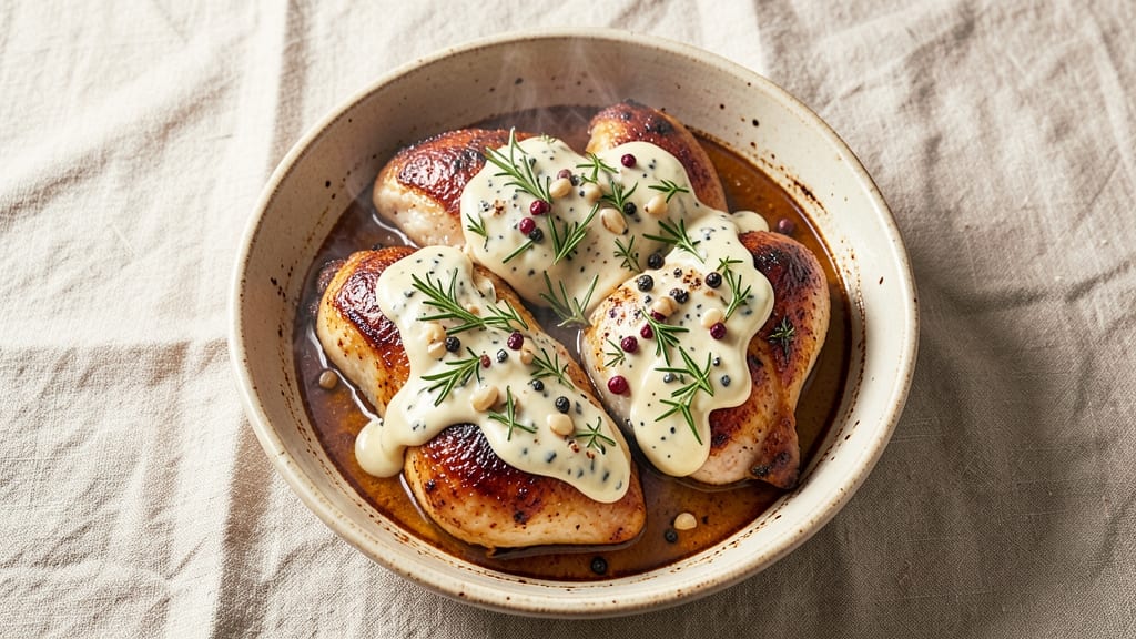 Ina Garten's Baked Chicken Thighs Recipe: Herb-Infused Crispy Skin, Juicy Inside