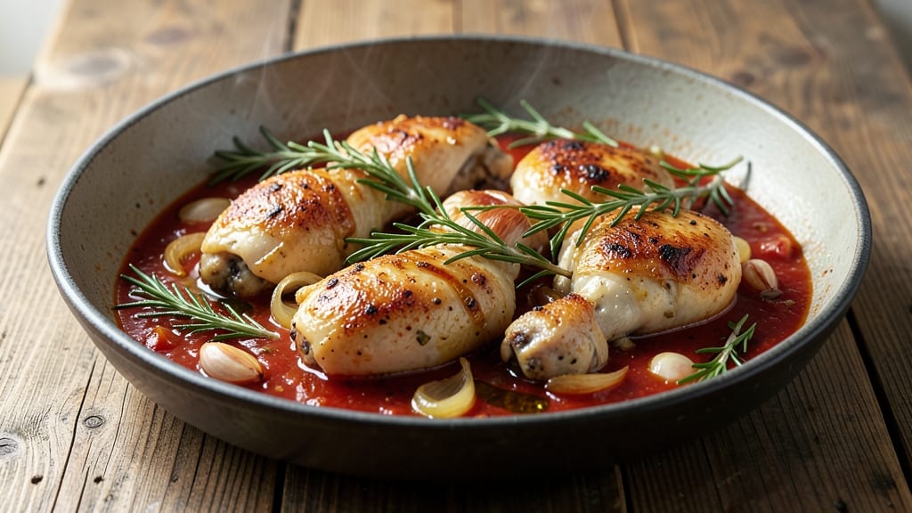 Ina Garten's Chicken Cacciatore Recipe: Tomato-Braised Elegance With Herbs