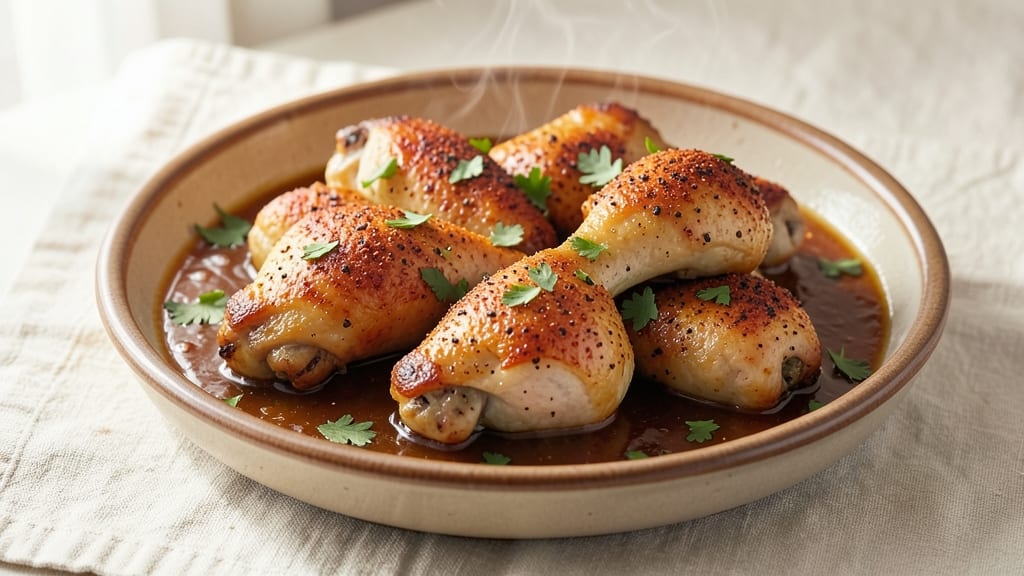 Instant Pot Chicken Thighs and Legs Recipe: Juicy Skin-On Magic in 30 Minutes