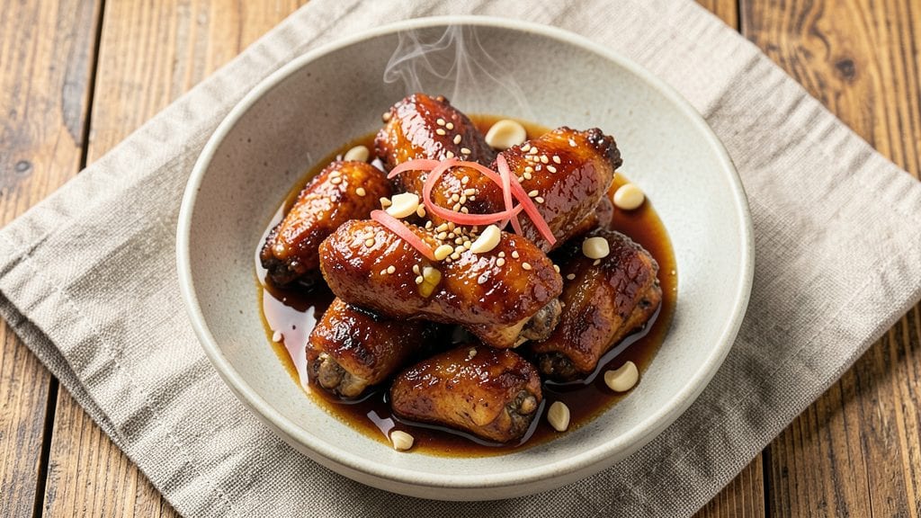 Japanese Chicken Wings Recipe: Crispy Teriyaki Glaze With Umami Kick