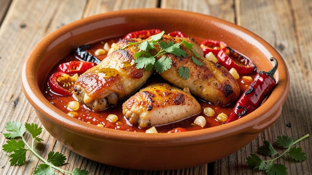 Jollof Chicken Recipe: West African Spice Bomb With Crispy Edges