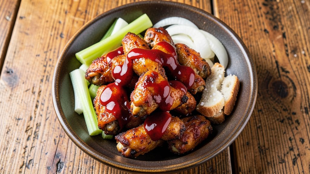 KFC-Style Chicken Hot Wings Recipe: Spicy, Sticky, and Crispy in 45 Minutes