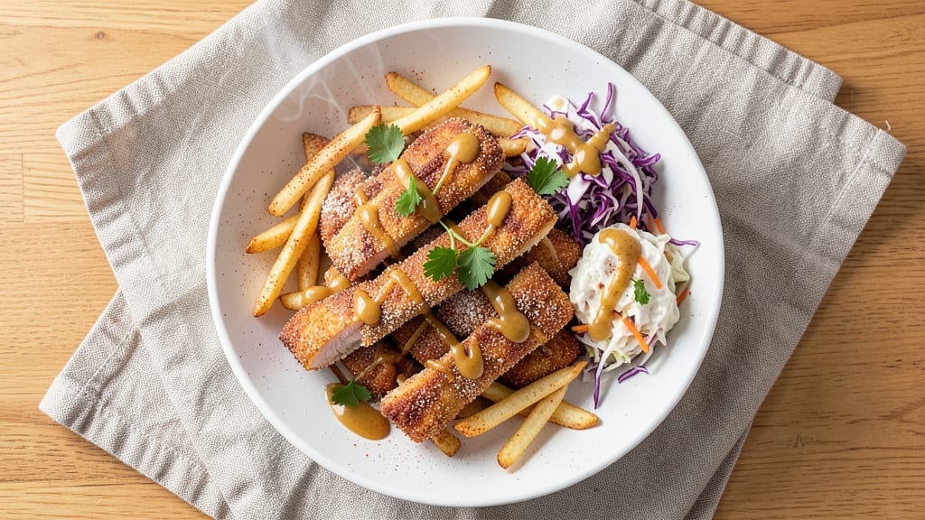 KFC-Style Chicken Strips Recipe: Crispy, Juicy Bites With Zero Mess