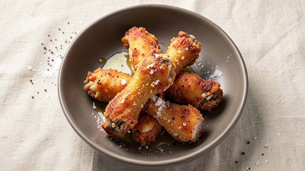 KFC Fried Chicken Drumsticks Recipe: The Secret to Crispy Coating and Juicy Meat