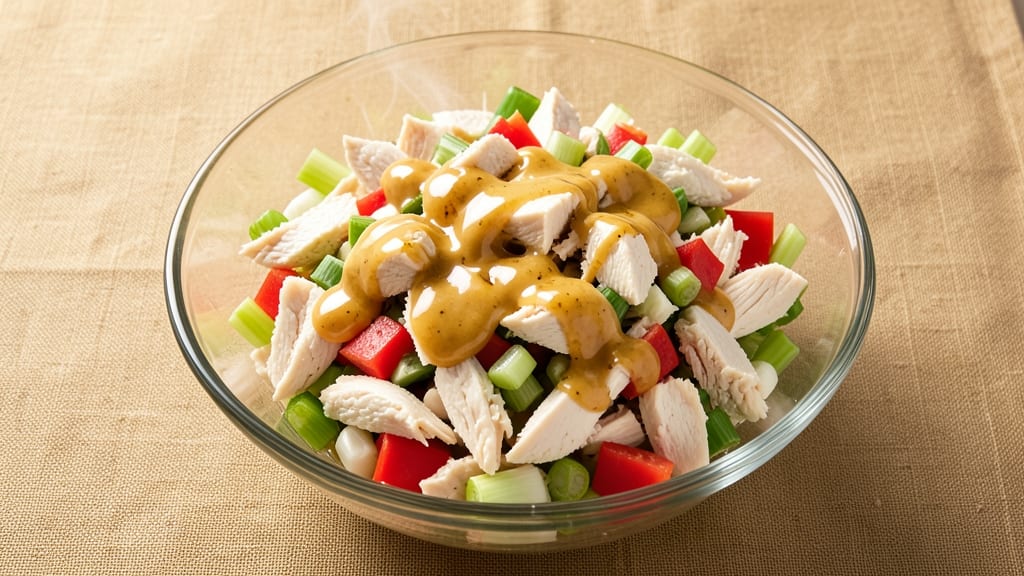 Kirkland Canned Chicken Breast Chicken Salad Recipe: Crunchy Celery Crown Over Creamy Vanilla Bliss