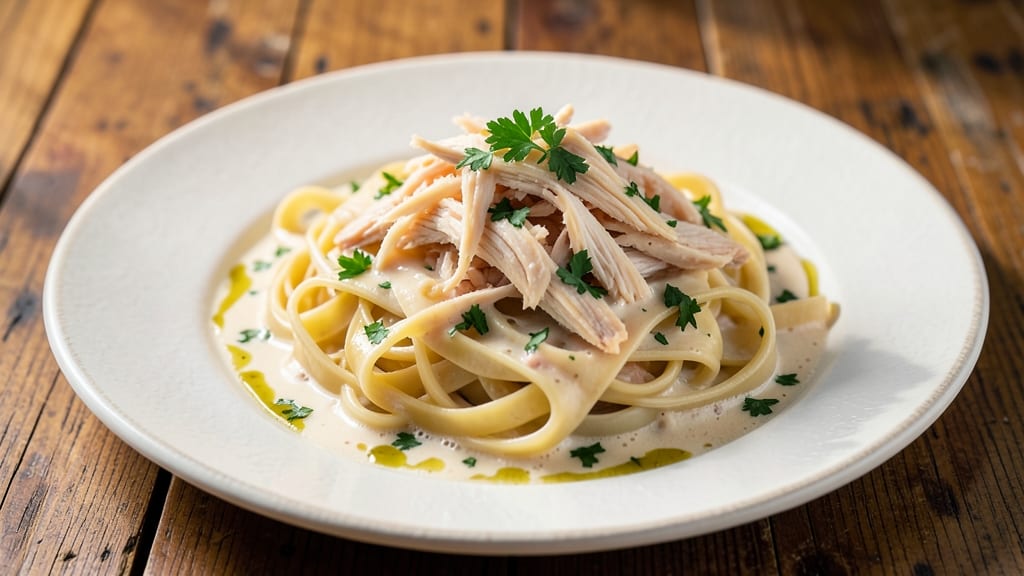 Kirkland Signature Canned Chicken Recipe: Speedy Creamy Pasta With Zero Prep