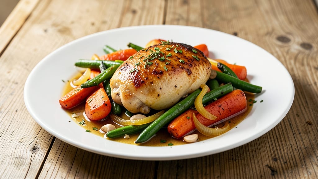 Knorr Chicken And Garden Vegetables Recipe: One-Pot Meal Prep Magic