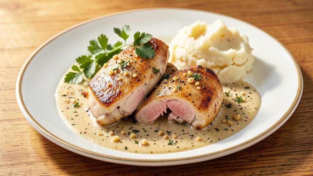 Knorr Chicken Recipe: One-Pan Creamy Herb Bake