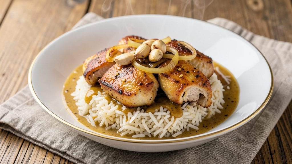 Knorr Chicken Rice Copycat Recipe: Creamy, Savory Comfort in One Pot