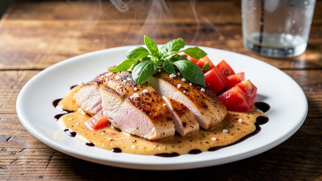 Knorr Creamy Bruschetta Chicken Recipe: One-Pan Creamy Tomato Magic
