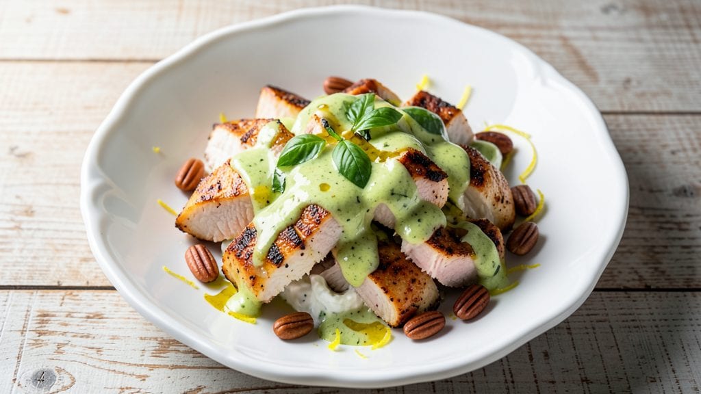 Lauryn's Lemon Basil Chicken Salad Chick Copycat Recipe: Bright, Zesty, and Restaurant-Style Freshness