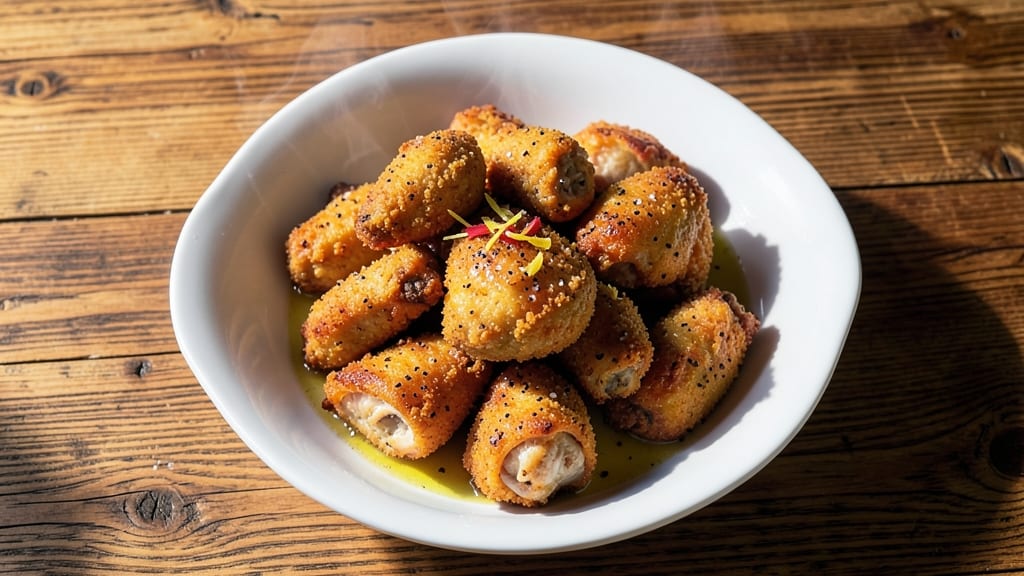 Lawry's Fried Chicken Recipe: Crispy Golden Bites With Juicy Centers