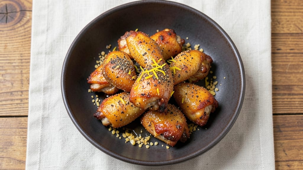Lawry's Lemon Pepper Chicken Wings Recipe: Crispy Skin, Zesty Bite in 30 Minutes