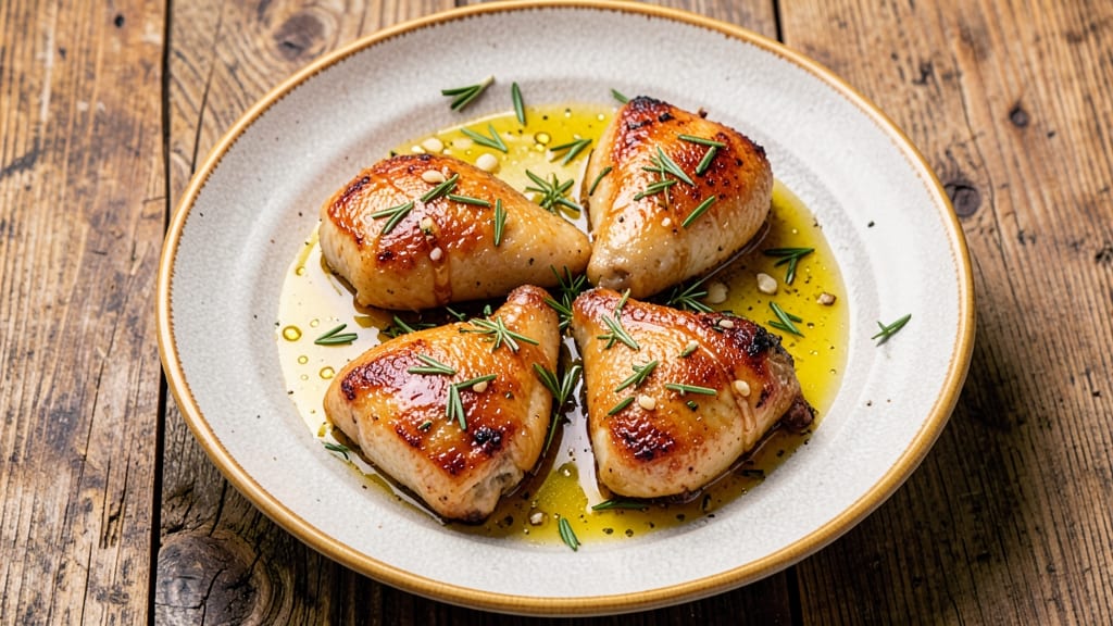 Lawry's Lemon Pepper Marinade Chicken Recipe: Zesty Crispy Skin, Juicy Inside