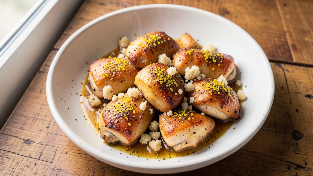 Lawry's Lemon Pepper Seasoning Chicken Recipe: Zesty Crispy Bites in 25 Minutes