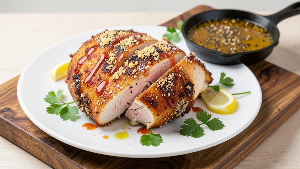 Lawry's Seasoned Salt Baked Chicken Recipe: Crispy Crust with Juicy, Herb-Infused Centers