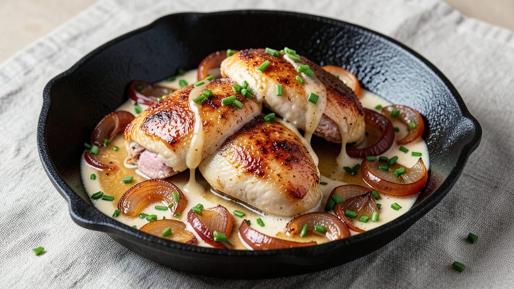 Lipton French Onion Chicken Recipe: One-Pan Caramelized Crisp With Savory Depth