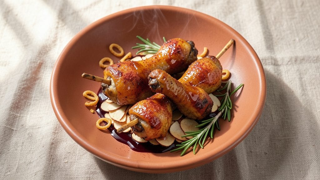 Lollipop Chicken Legs Recipe: Crispy Skin and Juicy Meat in One Bite