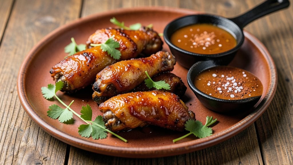 Longhorn Chicken Wings Recipe: Smoky BBQ Crunch With Sticky-Sweet Glaze