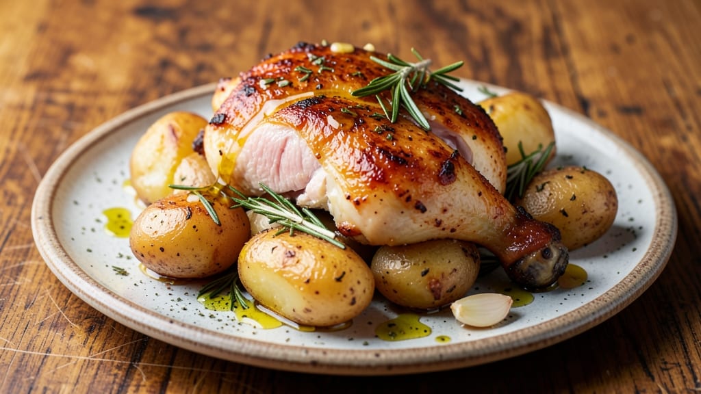 McCormick Chicken And Potatoes Recipe: Crispy Roasted Potatoes With Juicy Chicken
