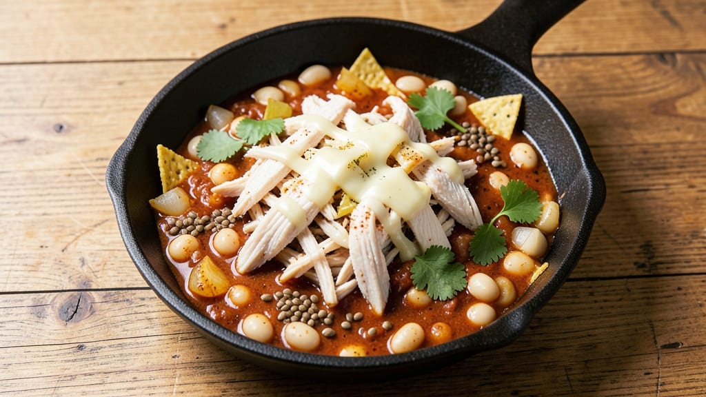 McCormick White Chicken Chili Seasoning Mix Recipe: Spice-Packed One-Step Flavor Booster