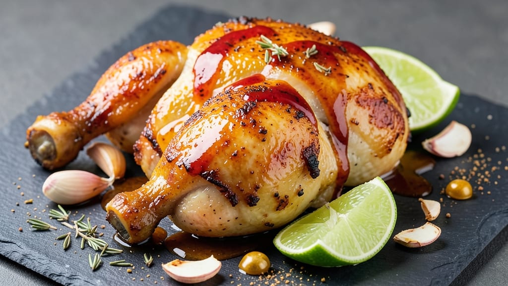 Mojo Marinade Chicken Recipe: Jamaican Citrus-Zest Crispy Skin